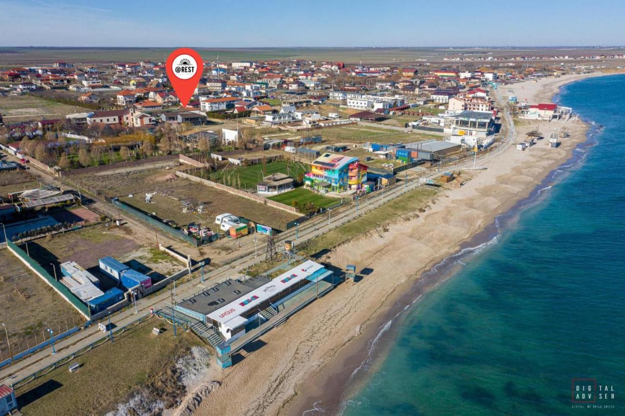 Arest Vama Veche Motel Kültér fotó